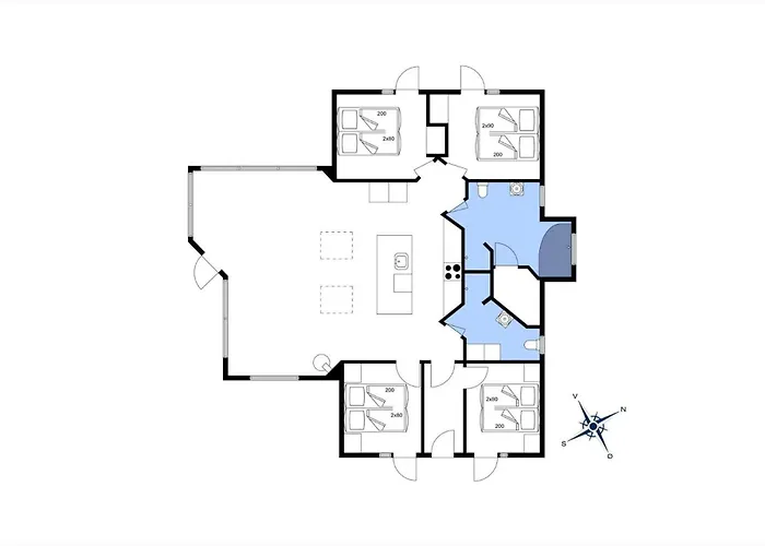 Ferienhaus Fan021-fano-strandgardsvej-20-c